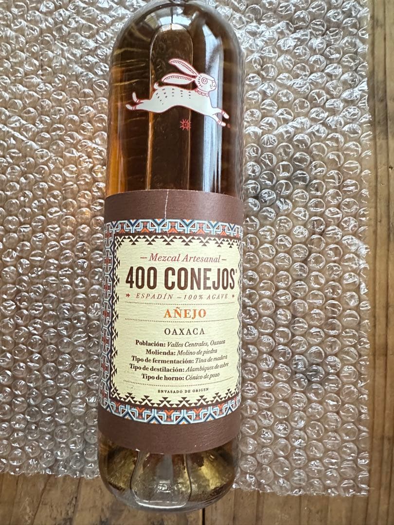 400 CONEJOS アネホ メスカル オアハカ