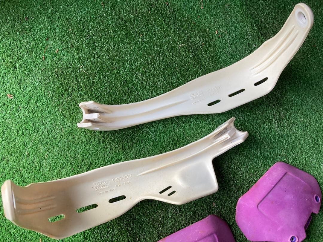 [ACERBIS] ハンドガード （ホワイト）