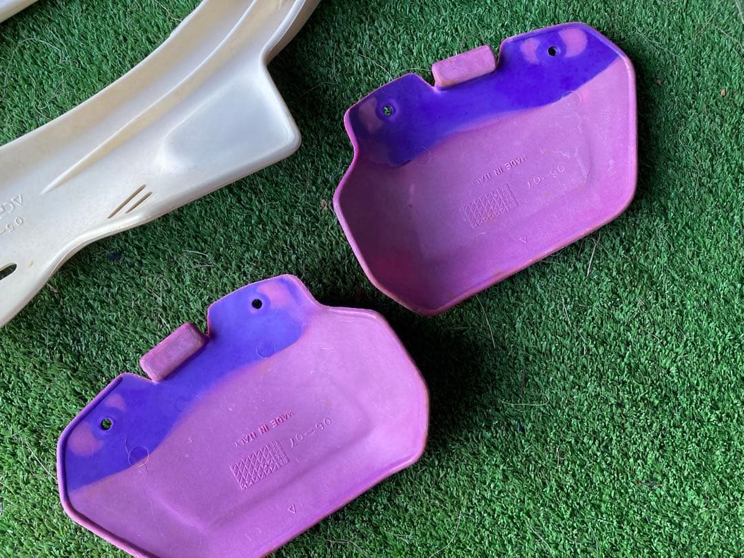 [ACERBIS] ハンドガード （ホワイト）