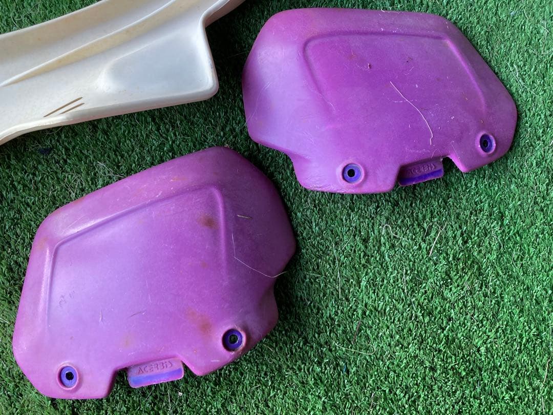 [ACERBIS] ハンドガード （ホワイト）