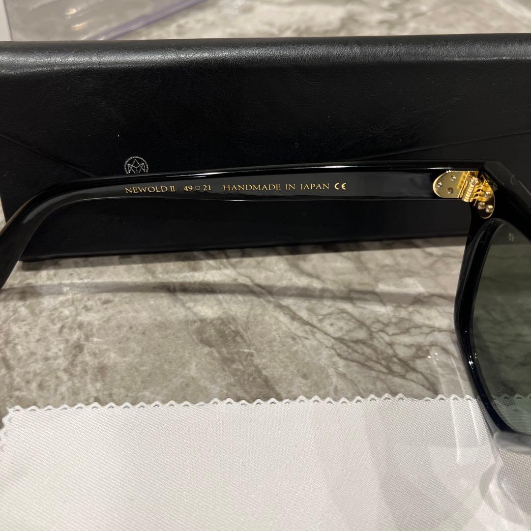最終値下げ　ayame NEWOLD 2 換えレンズ2つ付き　サングラス