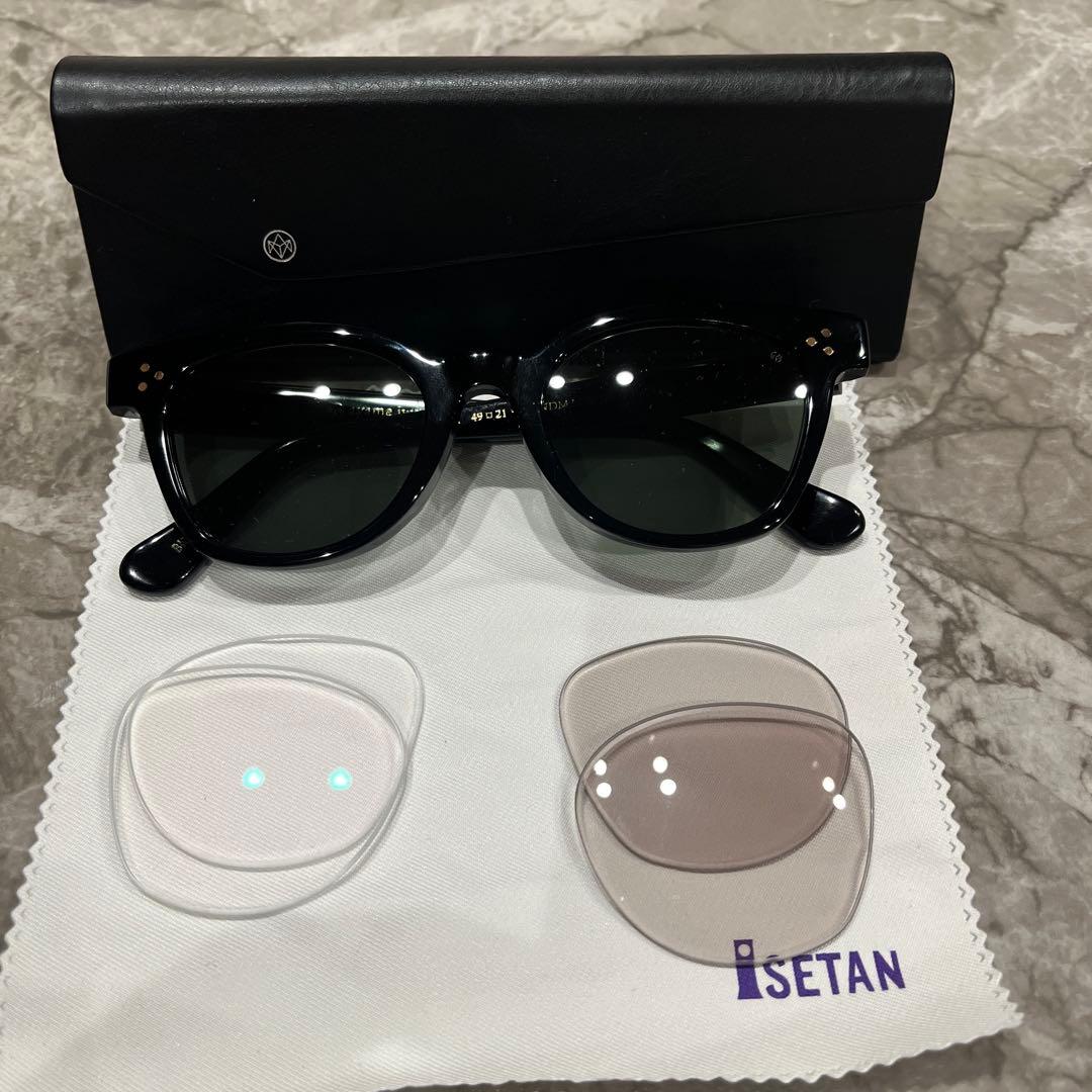 最終値下げ　ayame NEWOLD 2 換えレンズ2つ付き　サングラス