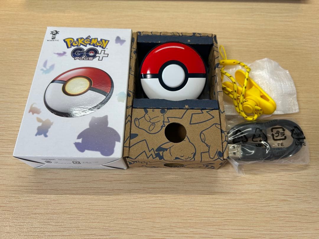 ポケモンGo plus +