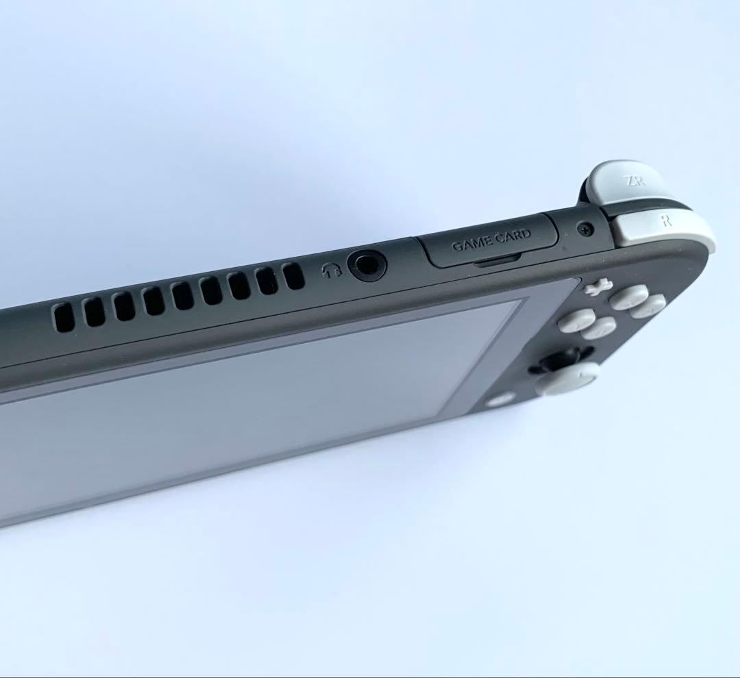 Nintendo Switch Lite 本体 グレー(充電器・ケース付き)