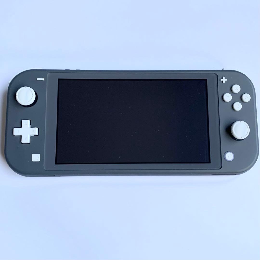 Nintendo Switch Lite 本体 グレー(充電器・ケース付き)