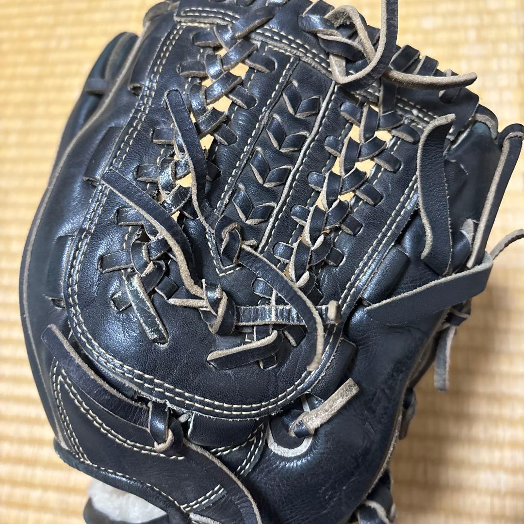 MIZUNO グローバルエリート 硬式グローブ オールラウンダー 右投げ用