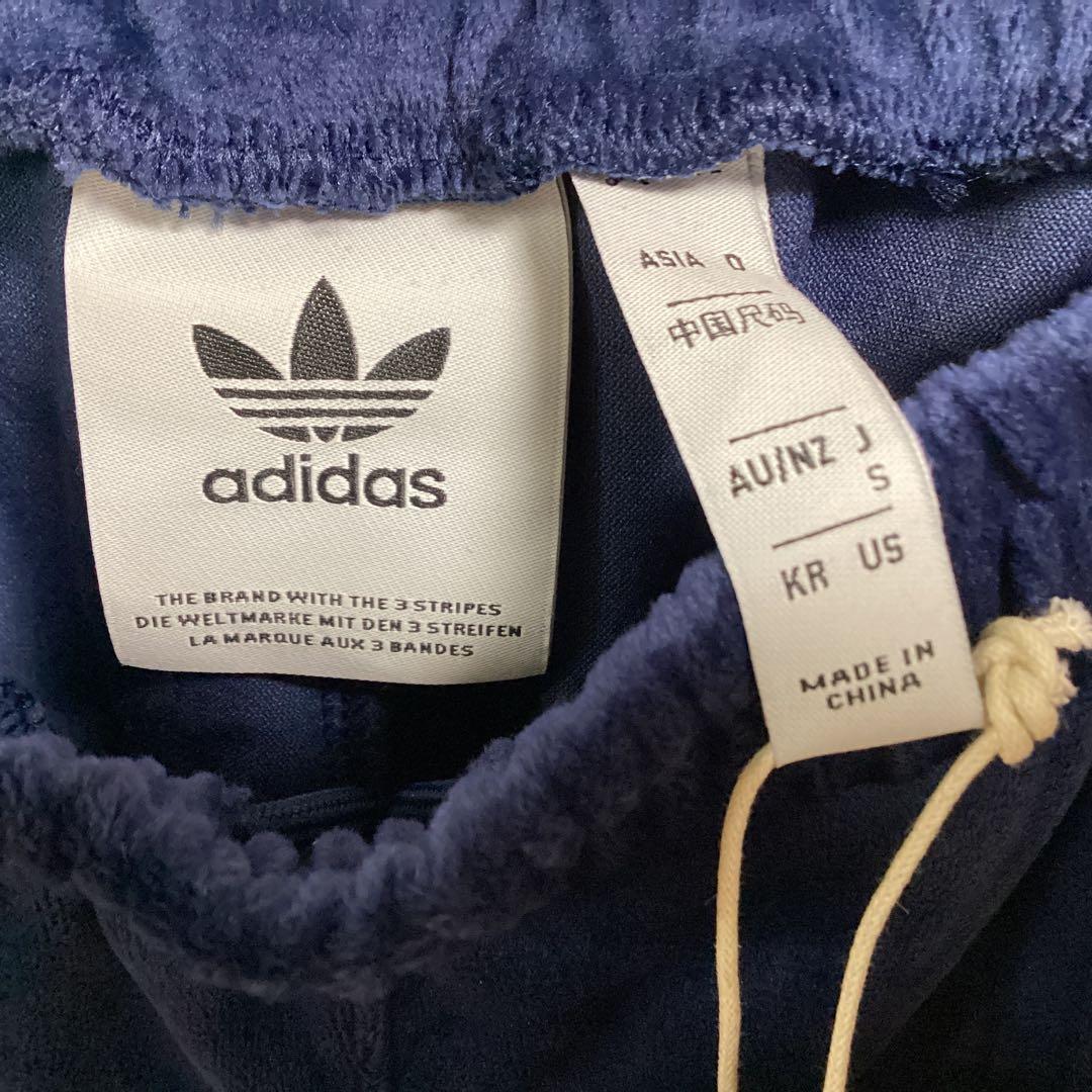 N*I様 adidas BB VELOUR TP ベロア トラックパンツ S