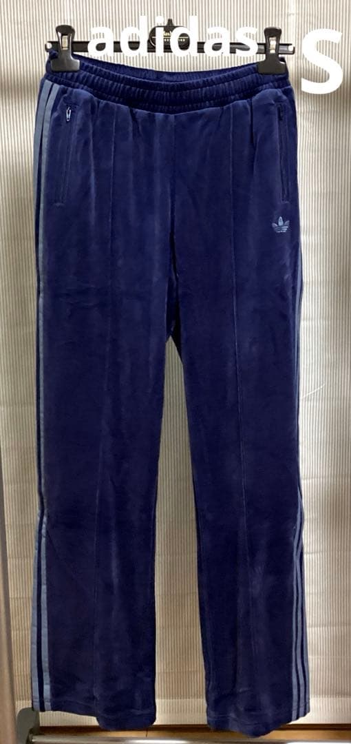 N*I様 adidas BB VELOUR TP ベロア トラックパンツ S
