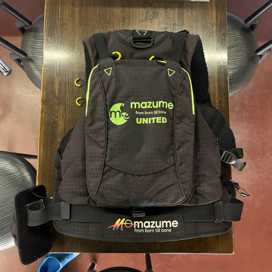 マズメ　フローティングベスト