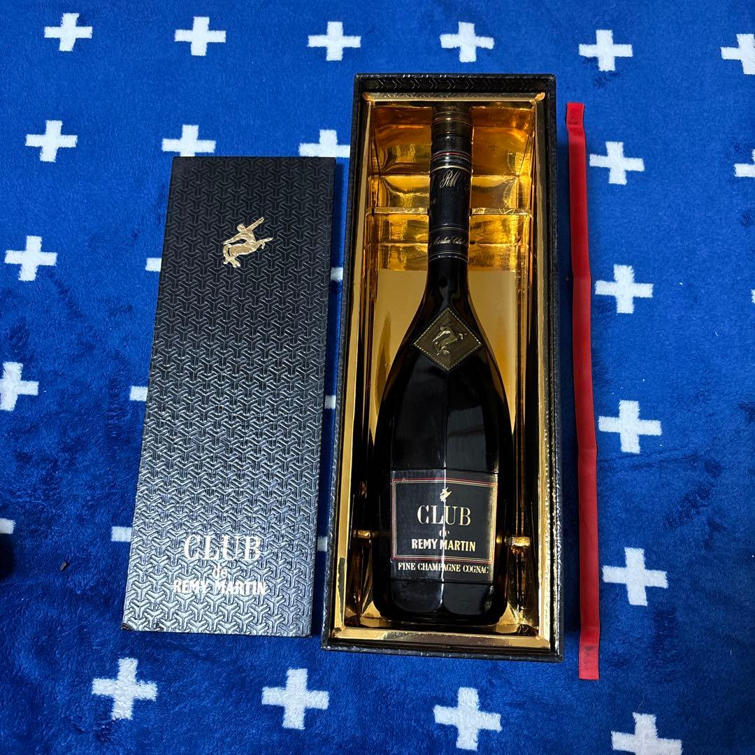 未開栓 古酒 CLUB レミーマルタン クラブ ブランデー特級 コニャック