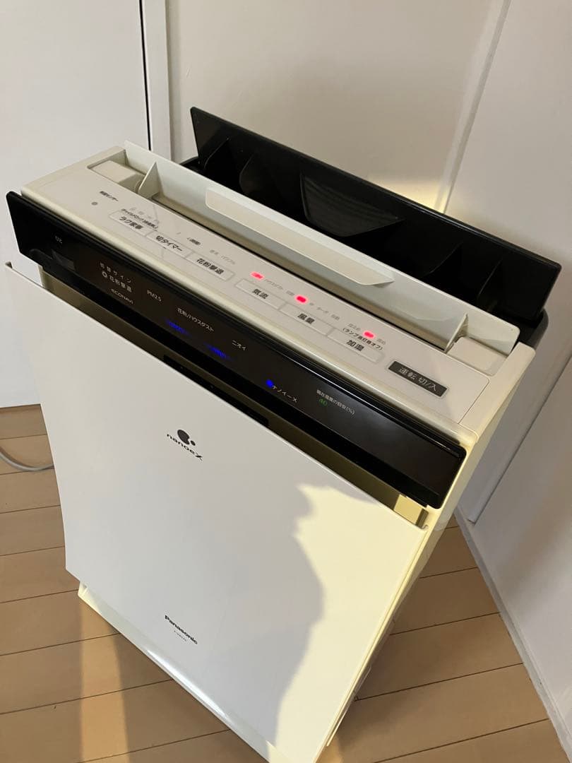 加湿空気清浄機 F-VXS70 ナノイーＸ　加湿のハイクラスモデル　完動品