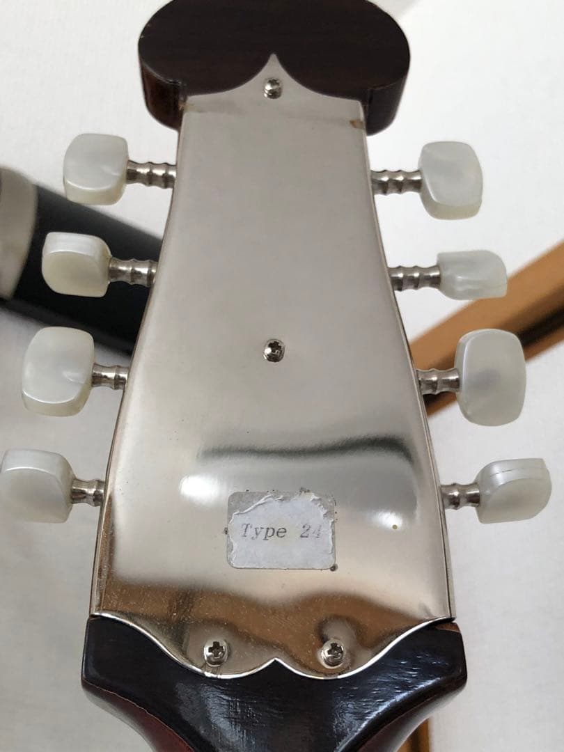 カラーチェ マンドリン TYPE 24 2004年製 ナポリ製手工品