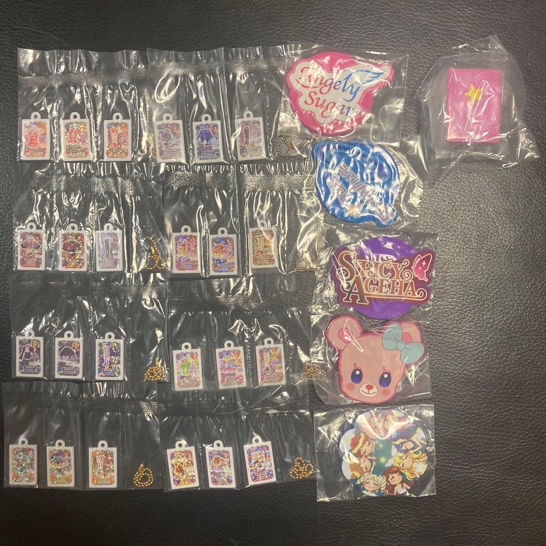 アイカツ ガチャガチャ　グッズコレクション セミコンプリートセット 全14種