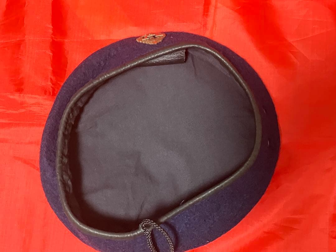 ロシア軍 FSB アルファ部隊 ベレー帽 実物 サイズ58 特殊部隊