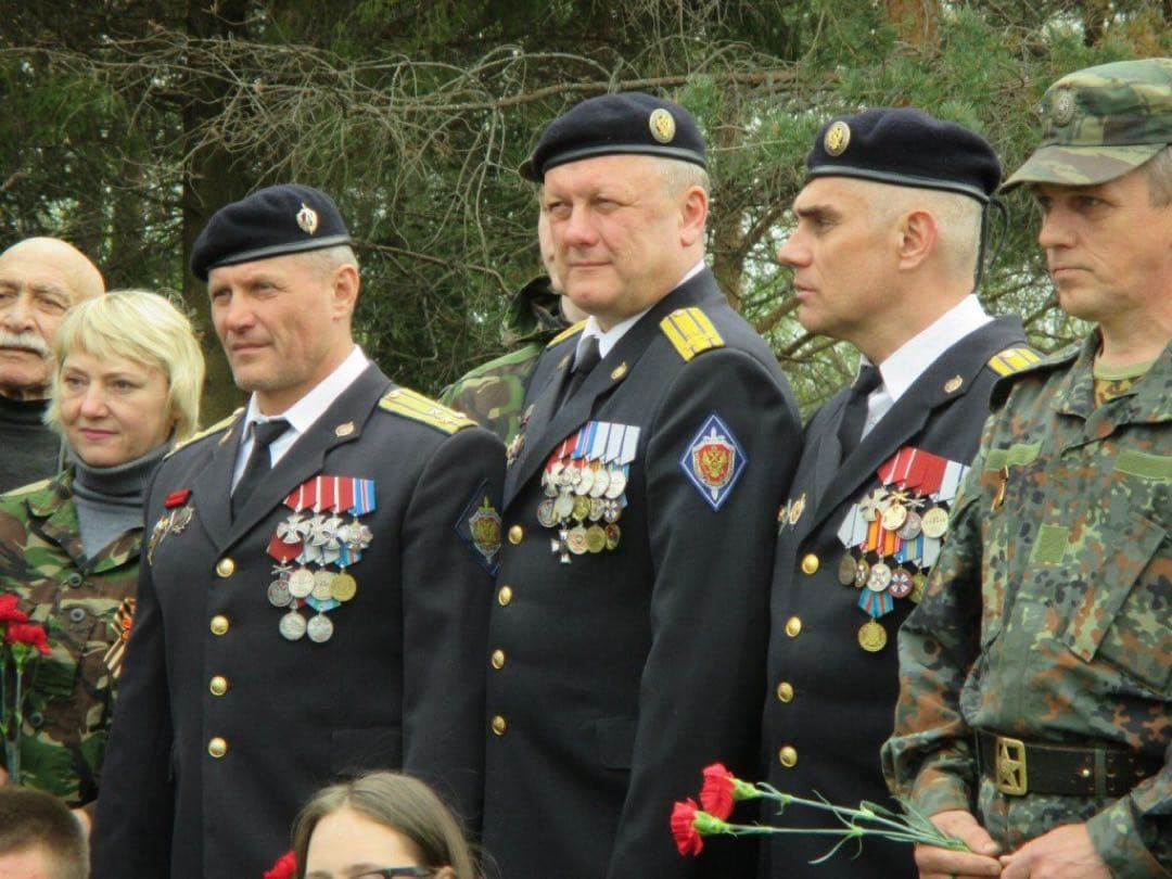 ロシア軍 FSB アルファ部隊 ベレー帽 実物 サイズ58 特殊部隊