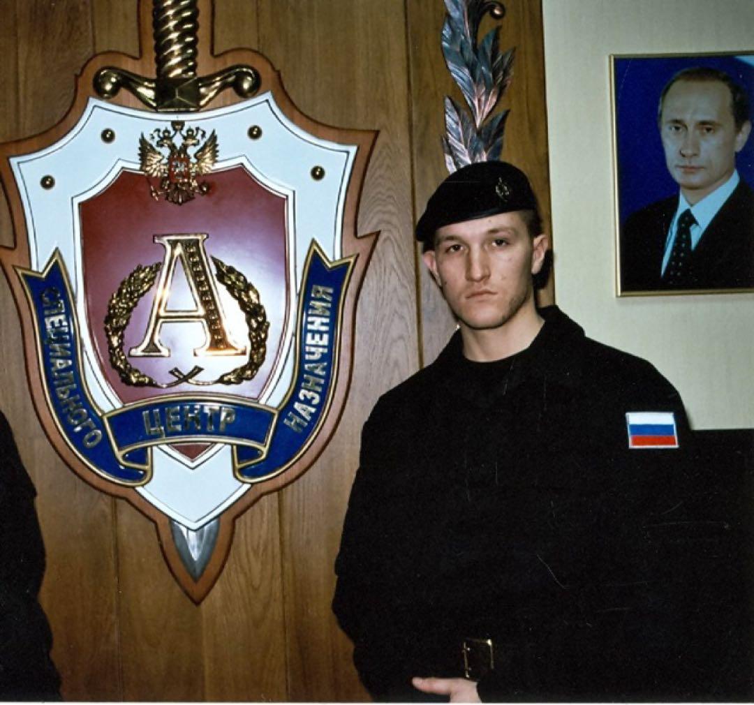 ロシア軍 FSB アルファ部隊 ベレー帽 実物 サイズ58 特殊部隊