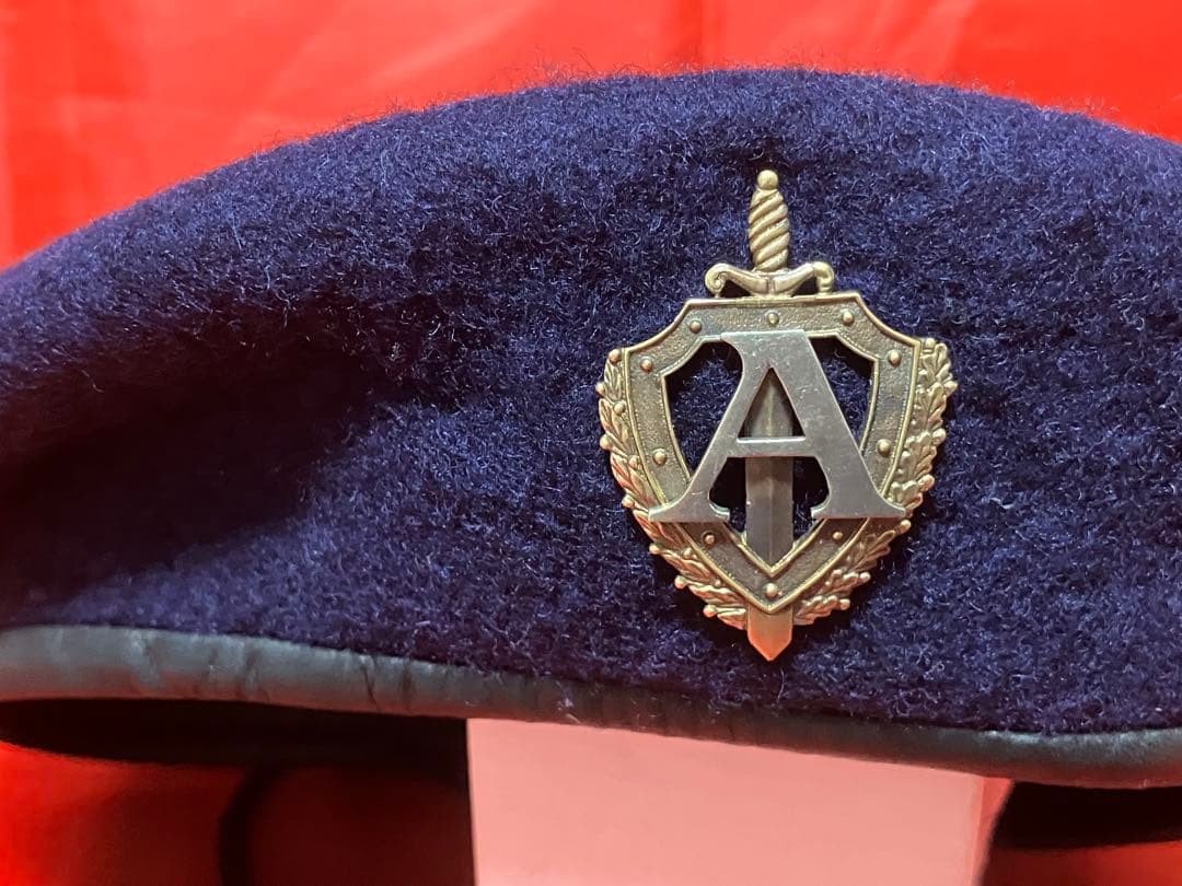 ロシア軍 FSB アルファ部隊 ベレー帽 実物 サイズ58 特殊部隊