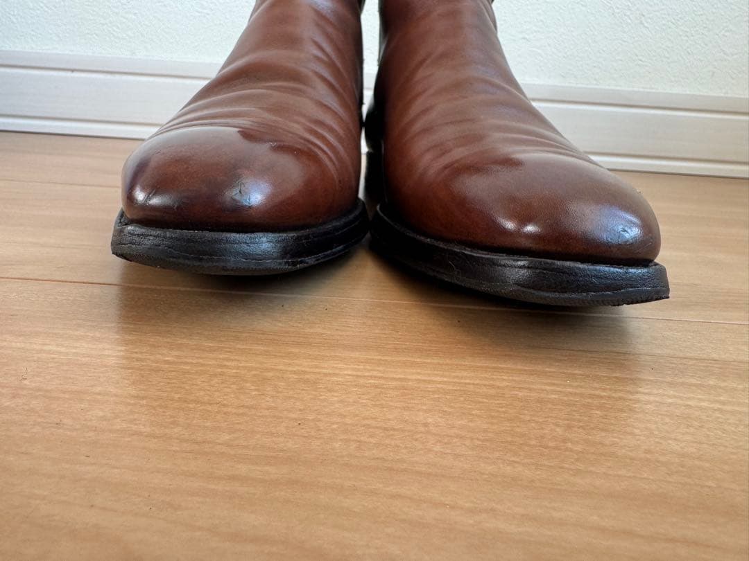 8日まで価格クロケット＆ジョーンズ ハンドグレード ジョッパーブーツ 7D