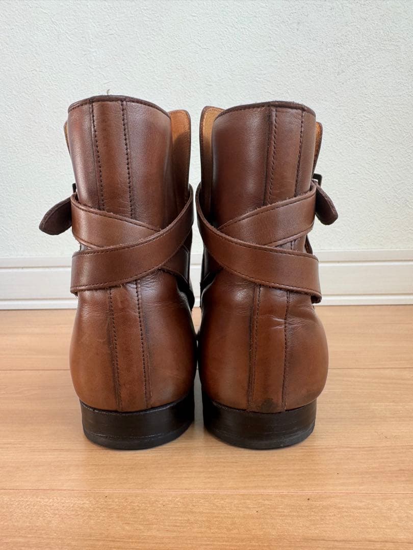 8日まで価格クロケット＆ジョーンズ ハンドグレード ジョッパーブーツ 7D