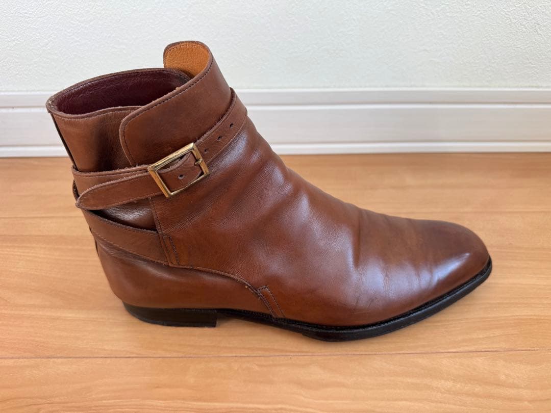 8日まで価格クロケット＆ジョーンズ ハンドグレード ジョッパーブーツ 7D