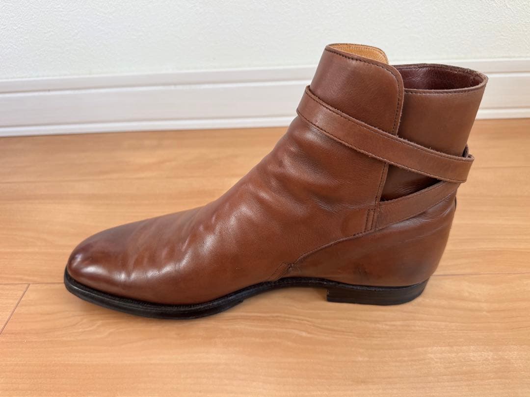 8日まで価格クロケット＆ジョーンズ ハンドグレード ジョッパーブーツ 7D