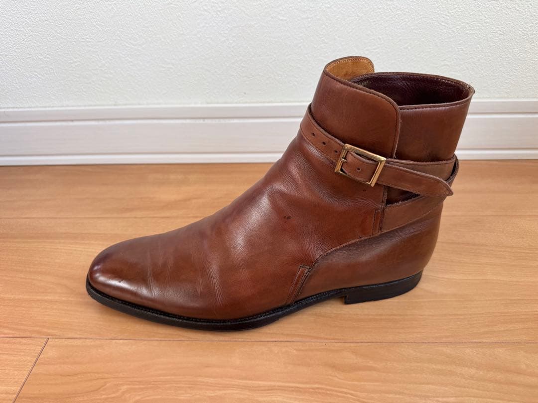 8日まで価格クロケット＆ジョーンズ ハンドグレード ジョッパーブーツ 7D