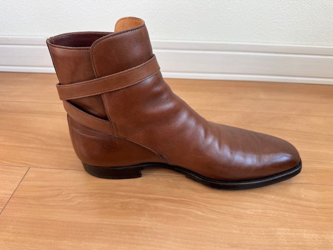 8日まで価格クロケット＆ジョーンズ ハンドグレード ジョッパーブーツ 7D