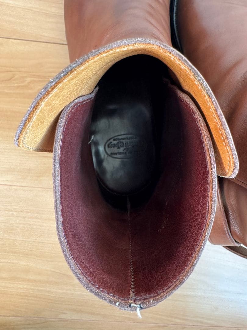 8日まで価格クロケット＆ジョーンズ ハンドグレード ジョッパーブーツ 7D