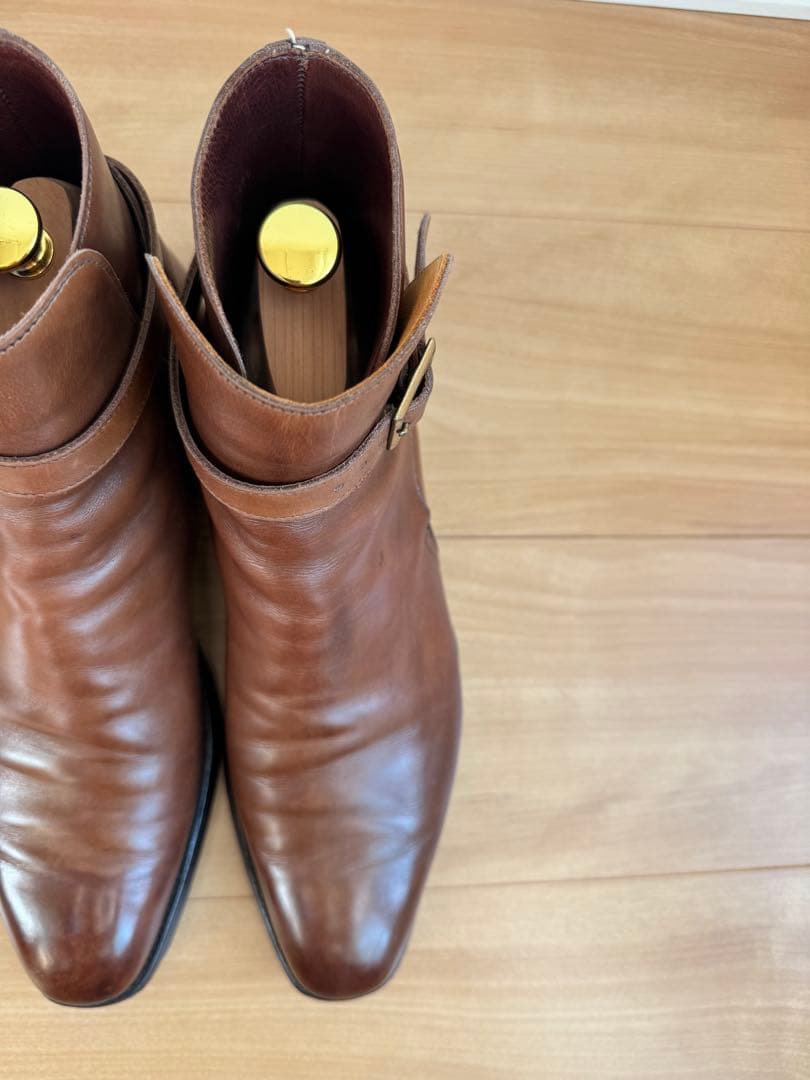 8日まで価格クロケット＆ジョーンズ ハンドグレード ジョッパーブーツ 7D