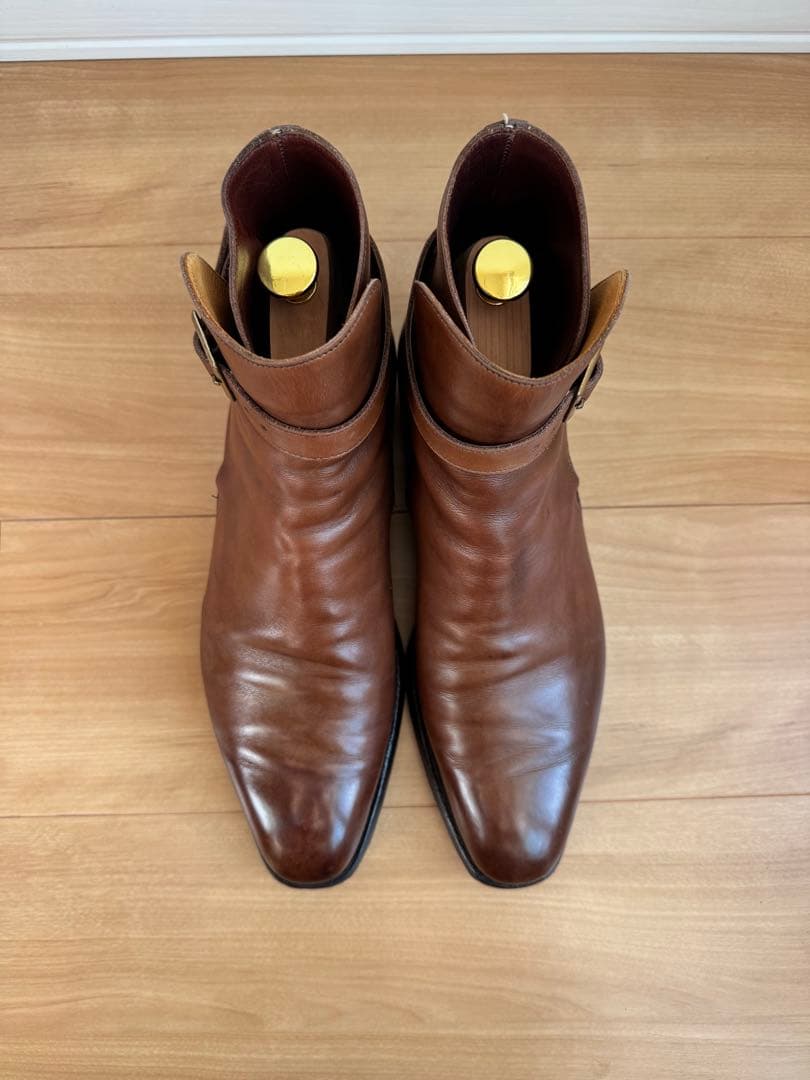 8日まで価格クロケット＆ジョーンズ ハンドグレード ジョッパーブーツ 7D