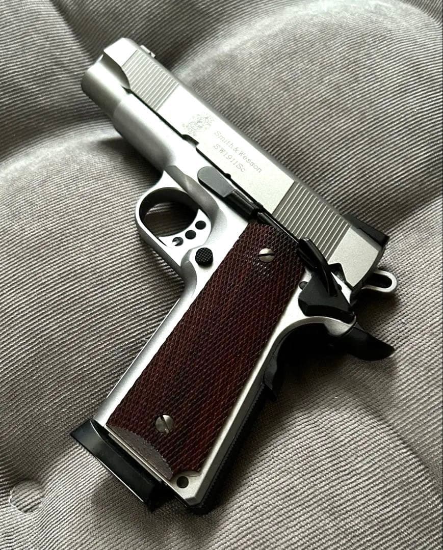 【WA】S&W SW1911 SC 4•1/4【希少・極美品‼️】