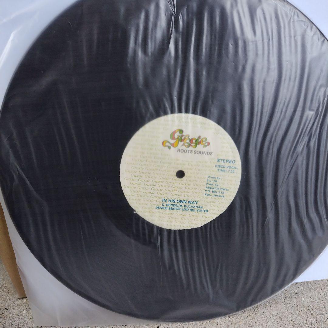 洋楽 Dennis Brown & Big Youth -In His Own Way