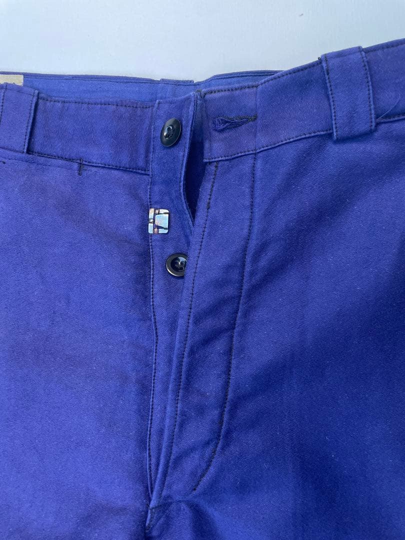 ヴィンテージ フレンチワーク モールスキン パンツ トラウザース 1950‘s