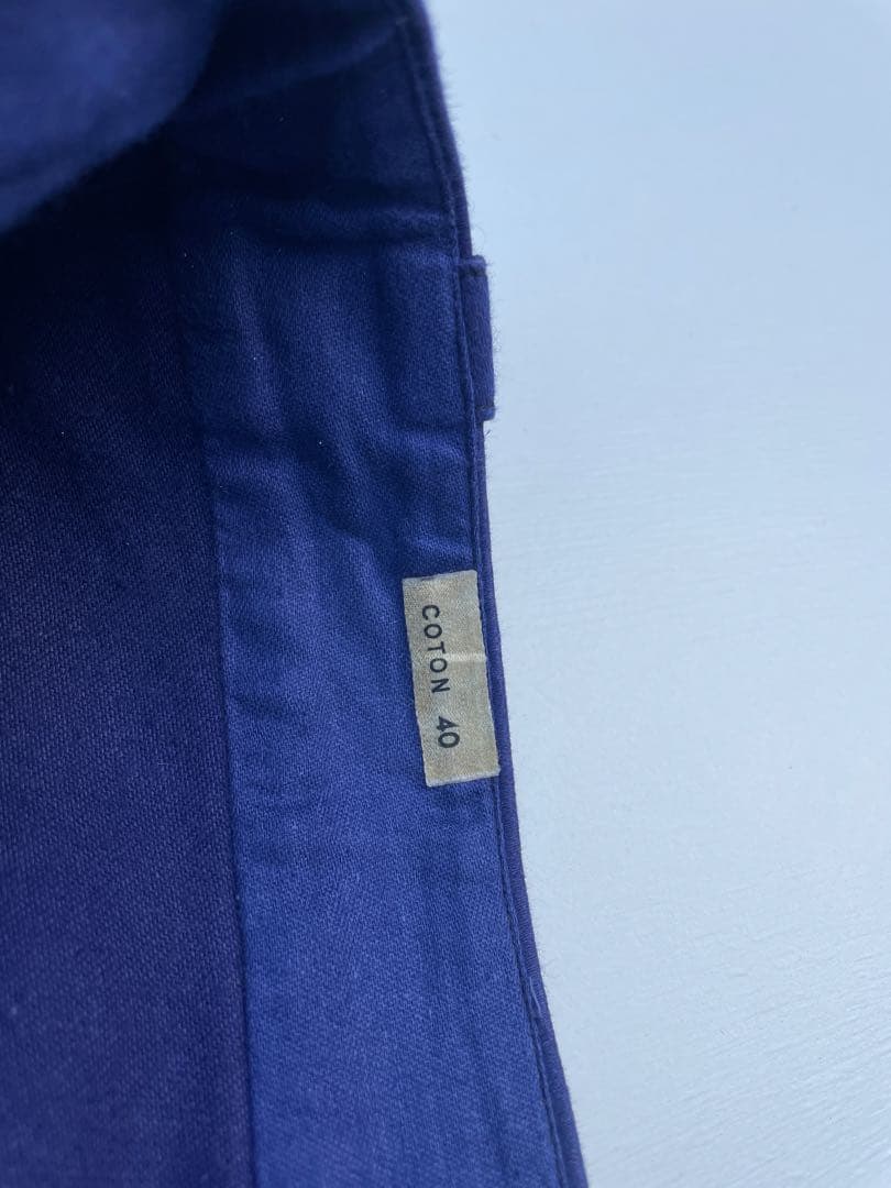 ヴィンテージ フレンチワーク モールスキン パンツ トラウザース 1950‘s