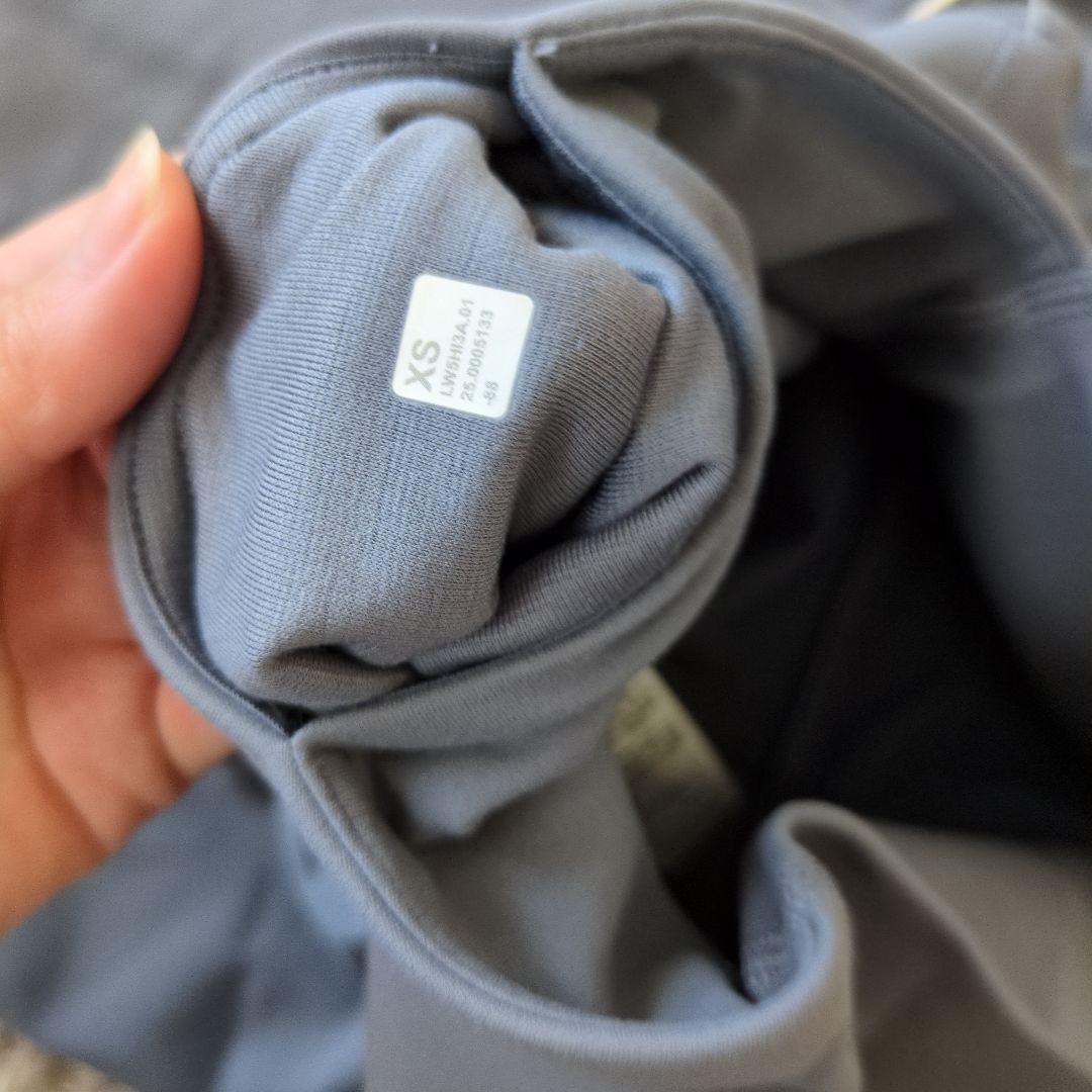 新品未使用タグ付き✨️Lululemon ハイウエスト ブルーグレー レギンス