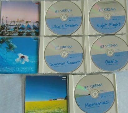 JET STREAM CD10巻 Romantic Cruising CD10巻