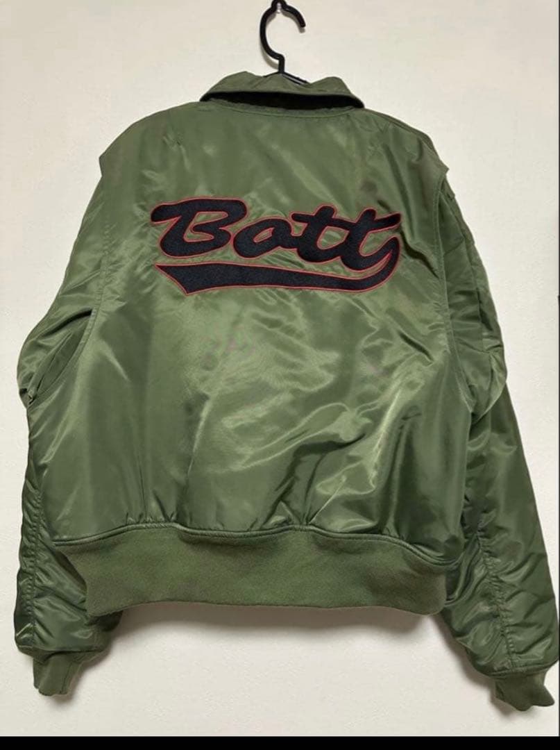 【希少】BOTT ma-1 フライトジャケット