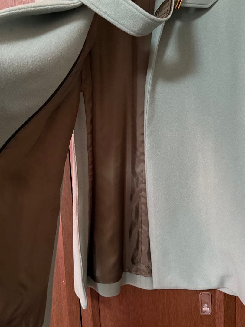 CULLNI クルニ　タイロッケンコート　グリーン