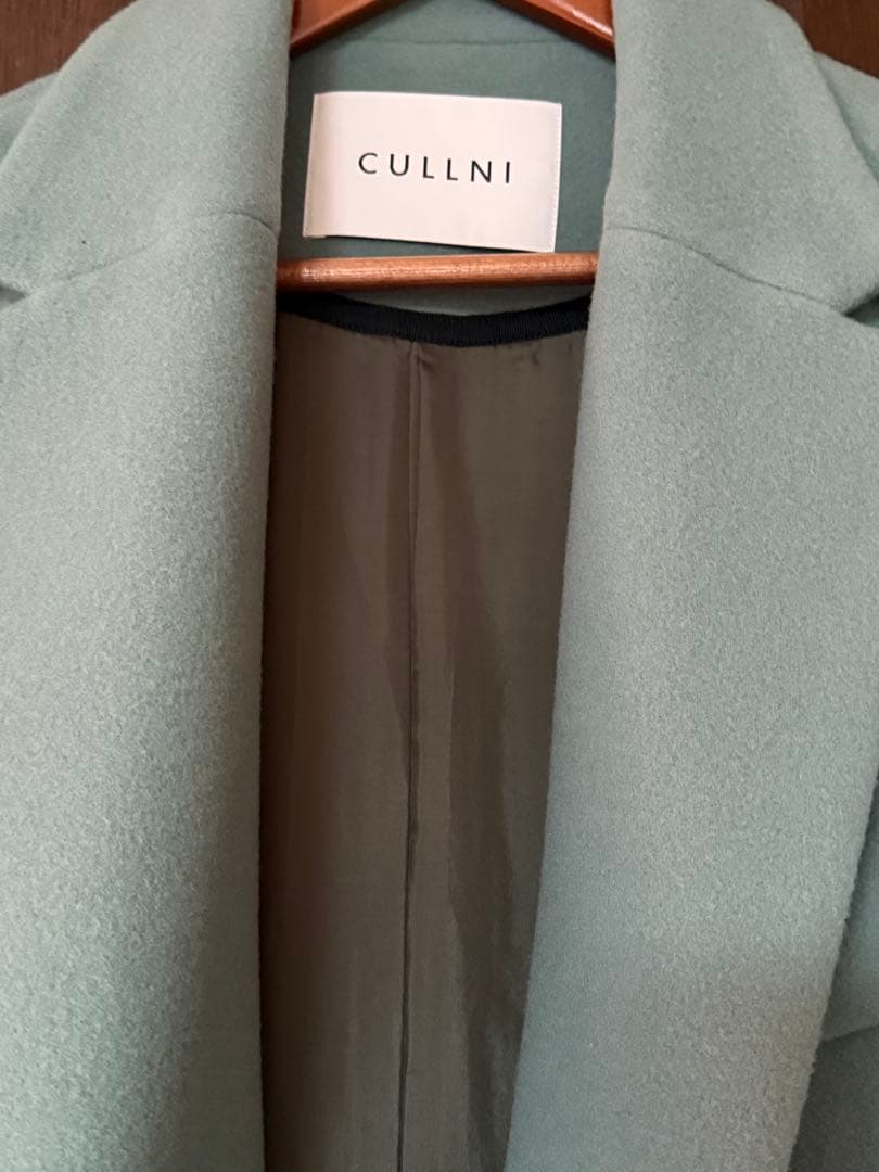CULLNI クルニ　タイロッケンコート　グリーン
