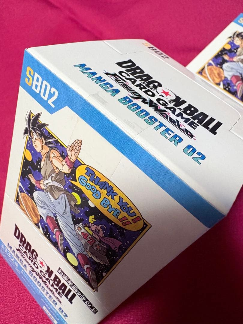 MANGA BOOSTER 02 新品未開封　テープ付き