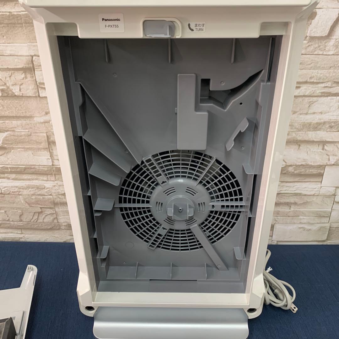 Panasonic 空気清浄機　ナノイー・エコナビ搭載 F-PXT55
