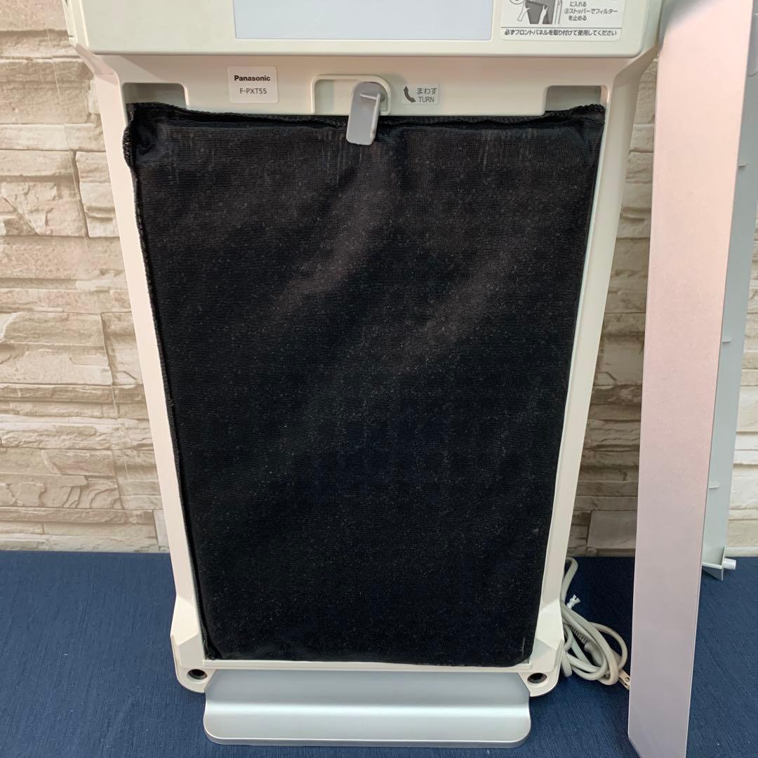 Panasonic 空気清浄機　ナノイー・エコナビ搭載 F-PXT55