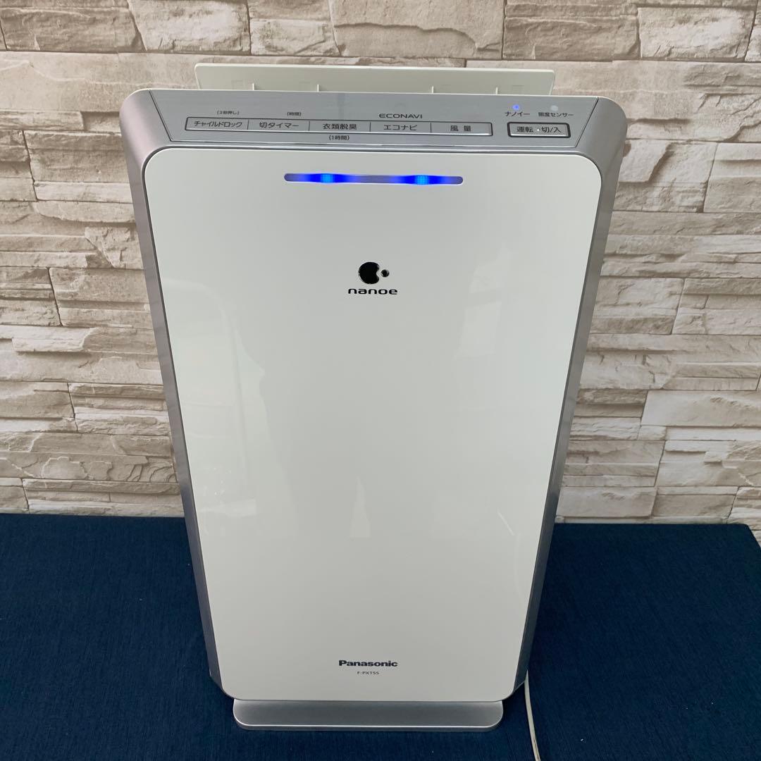 Panasonic 空気清浄機　ナノイー・エコナビ搭載 F-PXT55