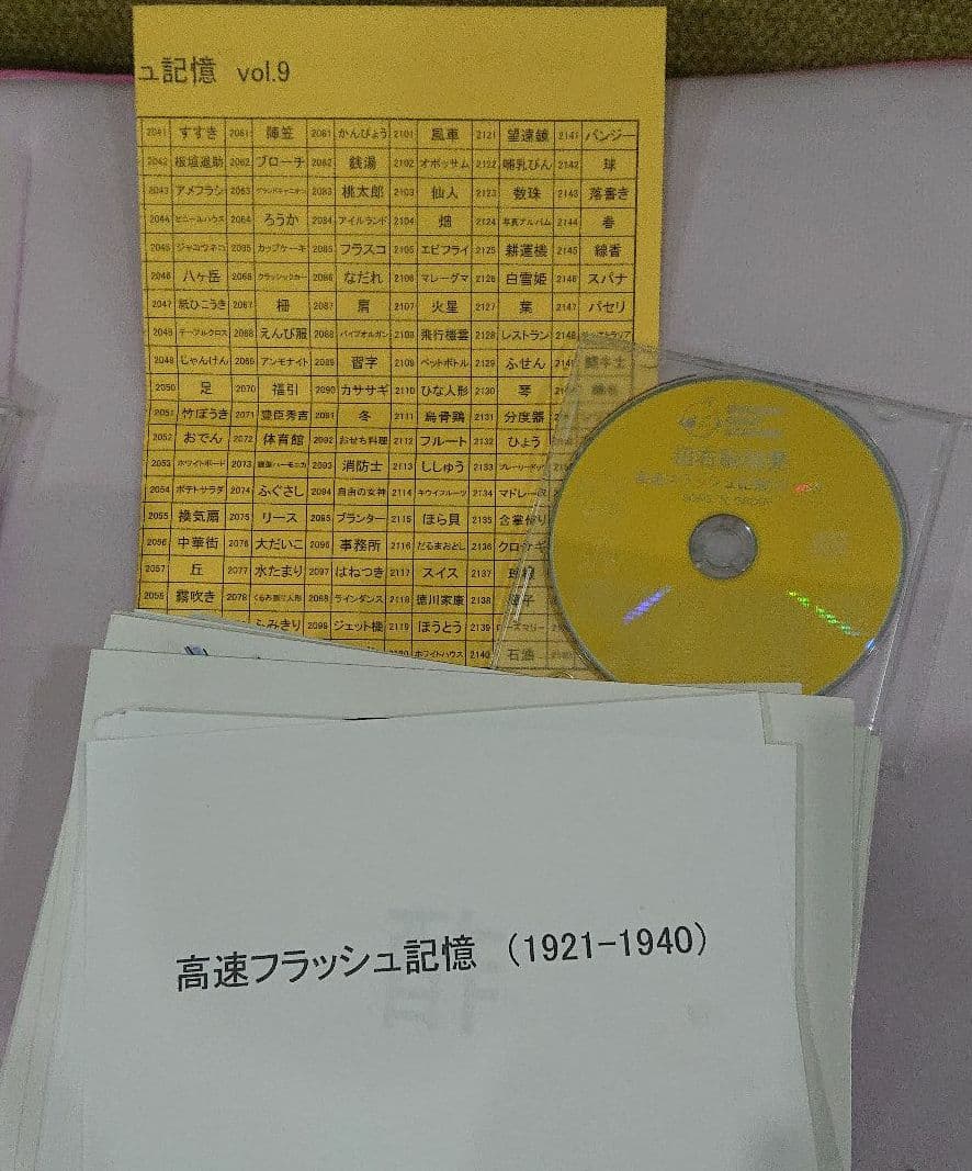 七田高速フラッシュカード&ＣＤ