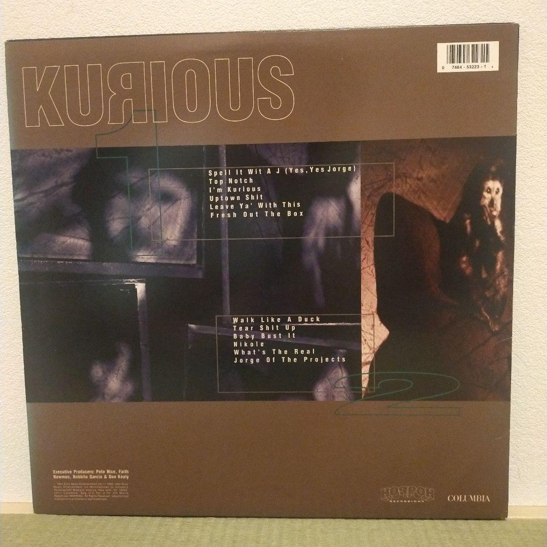 ★USオリジナル盤 KURIOUS A CONSTIPATED MONKEY