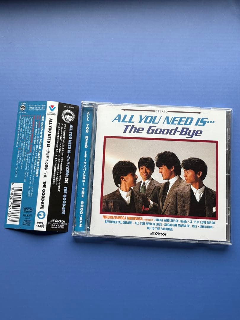 ザ・グッバイ THEGOOD-BYE CD 8枚セット　野村義男曾我泰久衛藤浩一