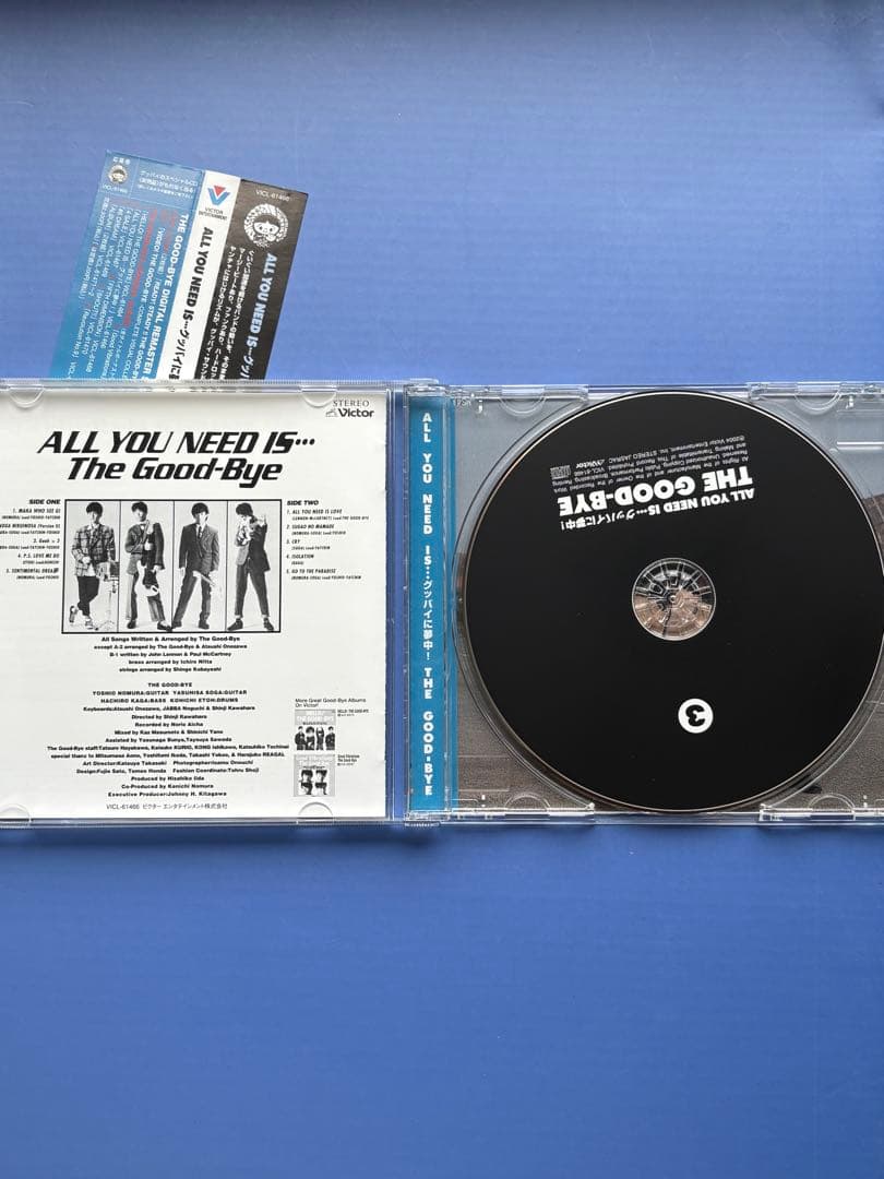 ザ・グッバイ THEGOOD-BYE CD 8枚セット　野村義男曾我泰久衛藤浩一
