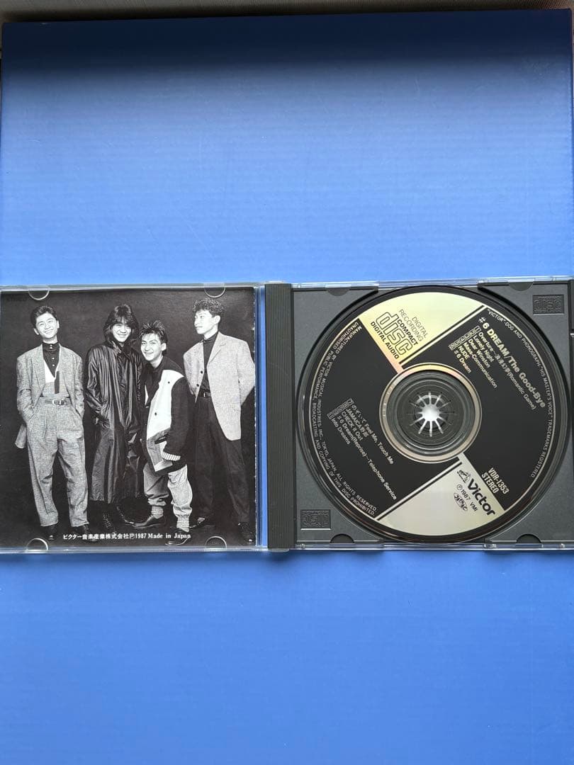 ザ・グッバイ THEGOOD-BYE CD 8枚セット　野村義男曾我泰久衛藤浩一