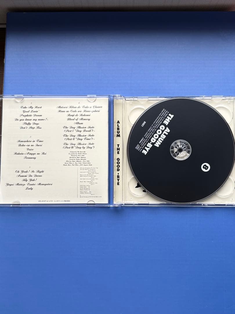 ザ・グッバイ THEGOOD-BYE CD 8枚セット　野村義男曾我泰久衛藤浩一