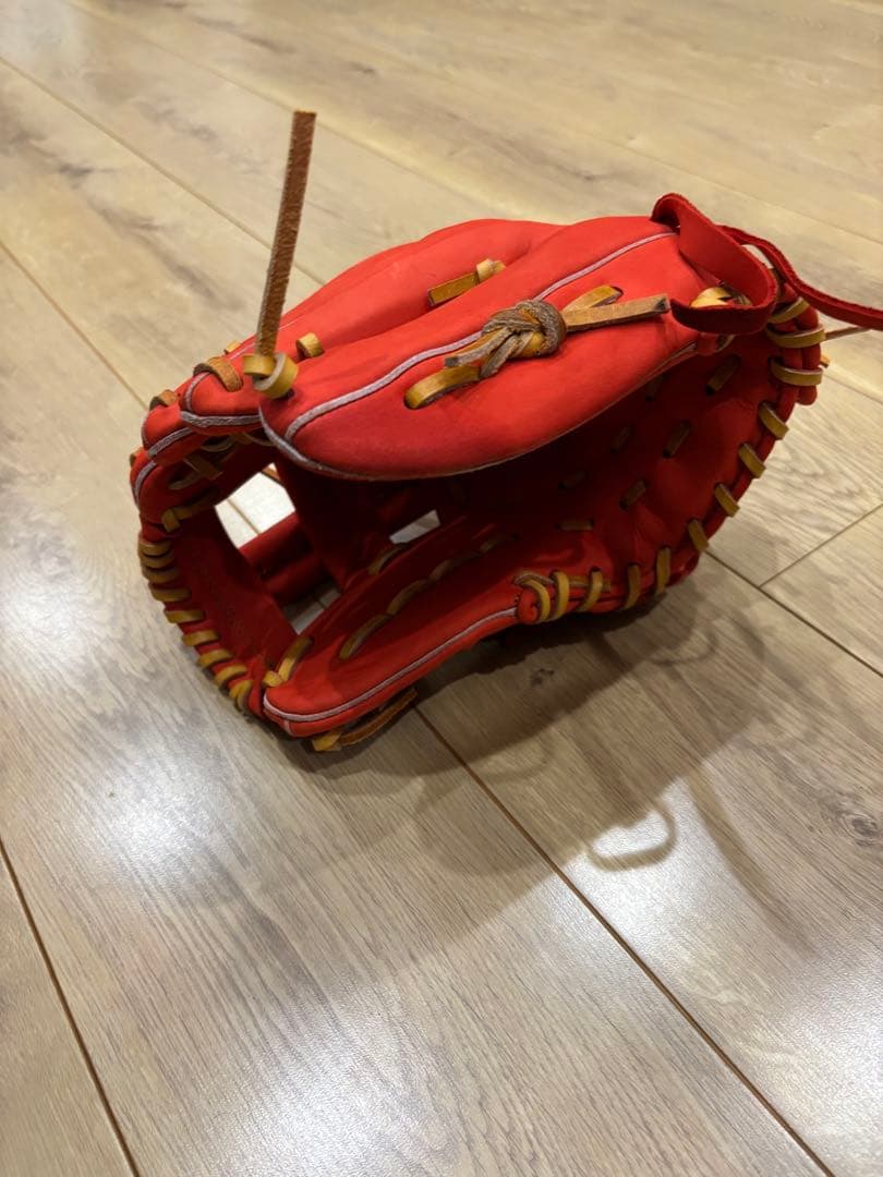 asics一般内野手グローブ！ほぼ新品！廃盤品！
